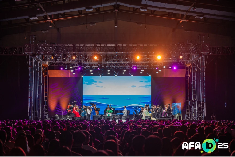 Simfoni Musik Studio Ghibli Memukau AFAID25